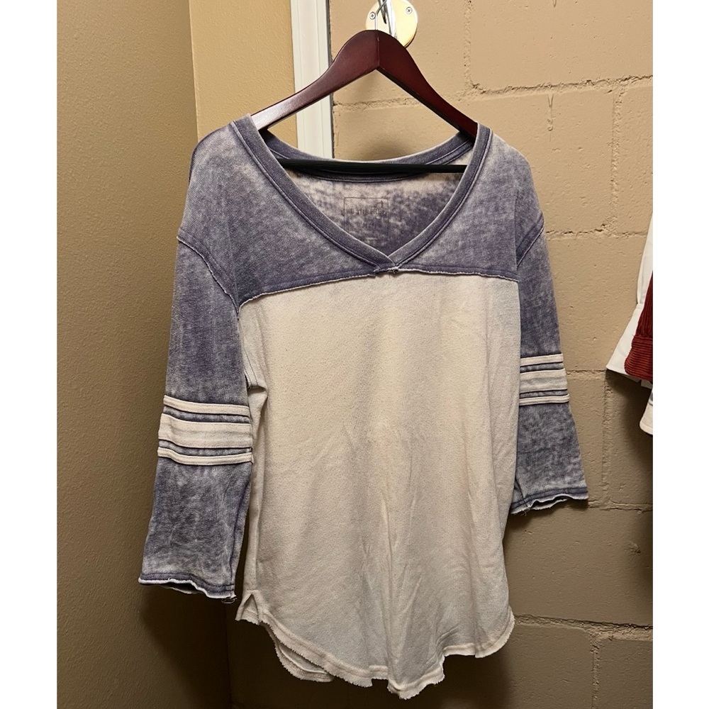 Free People Varsity Tee
